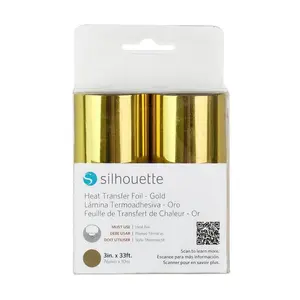 Silhouette America Heat Transfer Foil - Gold