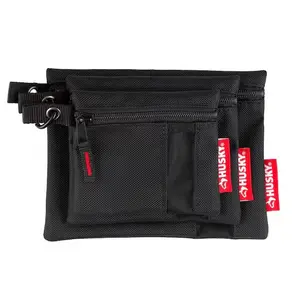 Assorted Size Parts Organizer Pouch Bag Set with Durable Zipper and Multiple Pockets for Easy Storage