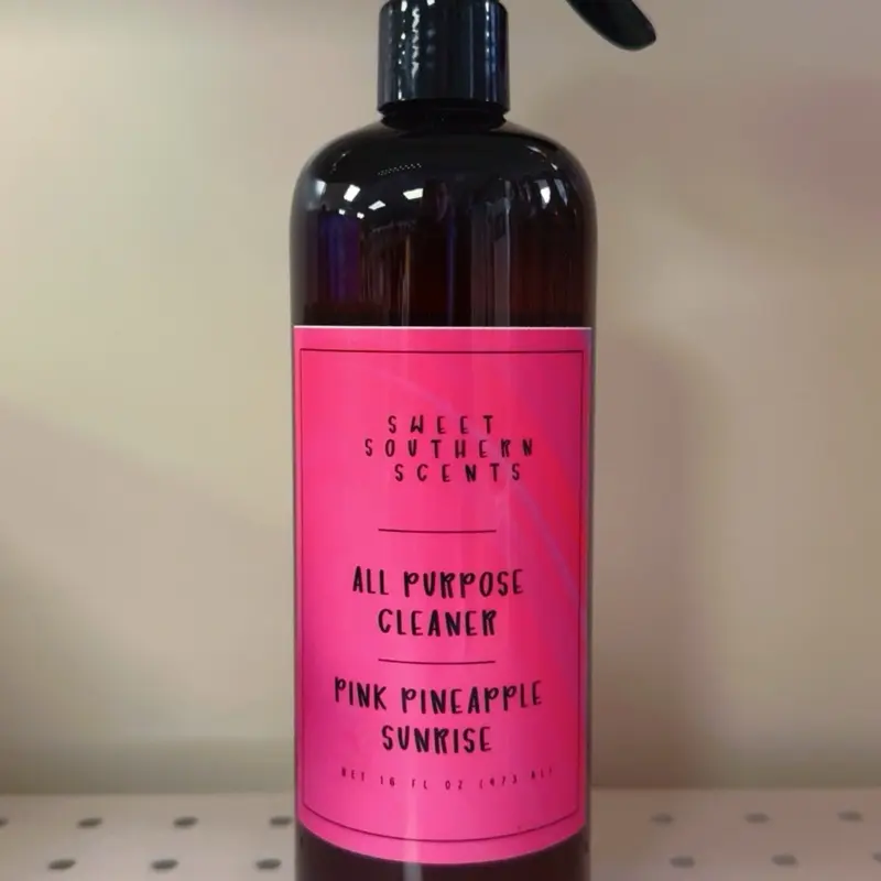 Household Scented All-Purpose Cleaner Spray - 16 fl oz Single Bottle, Multiple Scents, Deep Clean Formula for Room & Kitchen Cleaning (See Product Description for Details), Deep Clean Cleaner, Fast Cleaning Spray