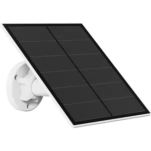 5W Solar Panel for  Camera Outdoor, 5V USB Solar Panel Charger Compatible with Rechargeable   Cam, IP65 , 9.8ft , 360 Adjustable Bracket