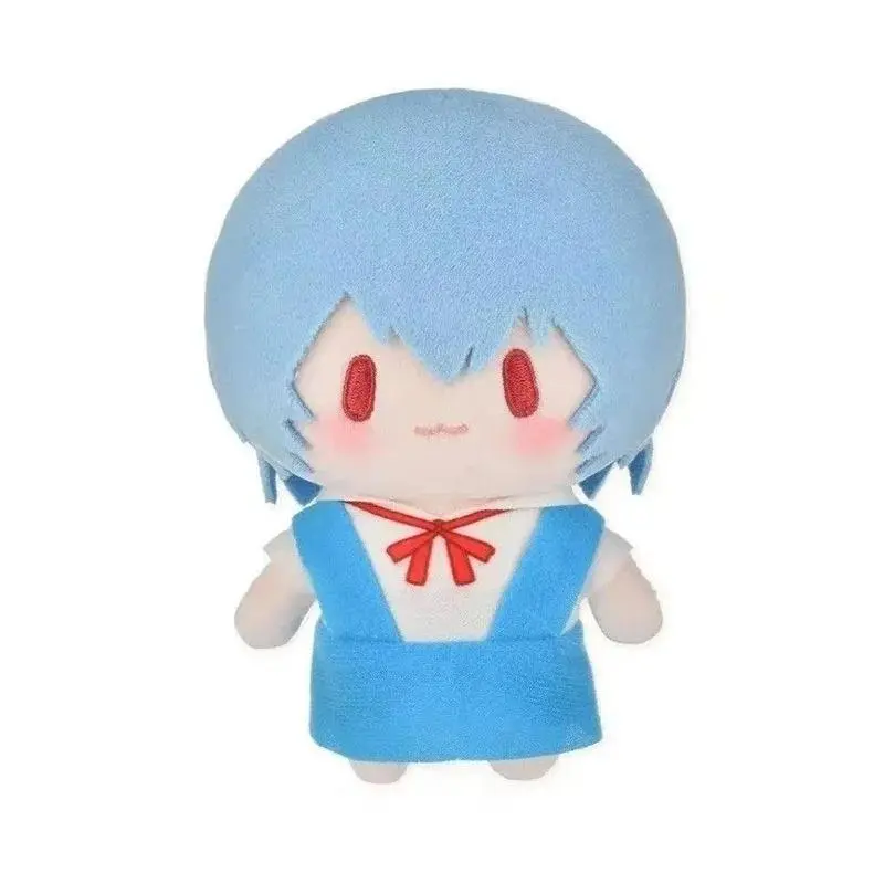 15cm Neon Genesis Evangelion Soft Stuffed Small Plushie Doll - Unisex Japanese Anime Toy, Cute & Huggable Collectible Featuring Ikari Shinji, Nagisa Kaworu, Asuka, Ayanami - Gift for Anime Fans, Cute Collectible, Kawaii