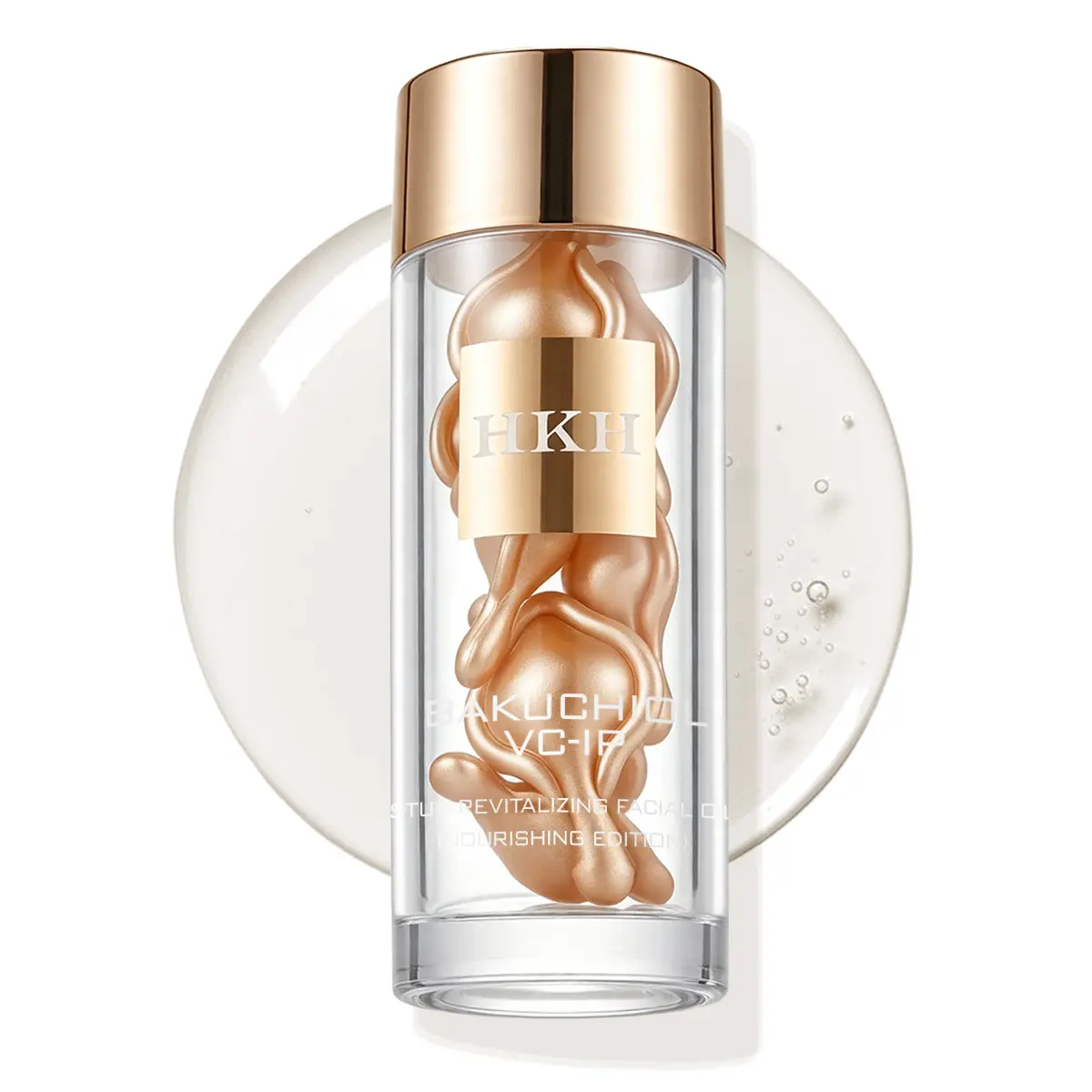 SAMPLE: HKH Plant Retinol Time Capsule | Retinol Alternative, More Gentle, Reduce Irritation, Anti-aging serum smooths Wrinkles & Fine lines, Enhance Firmness and Vibrancy campingessentials