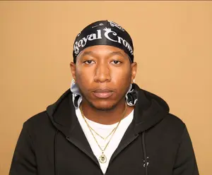 Silky Satin Durag for 360 Waves | Black and White