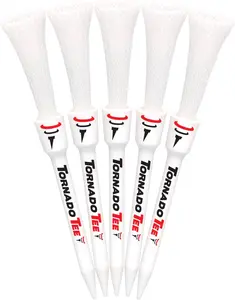 Tornado Tee White High Performance 3.25" Golf Tee