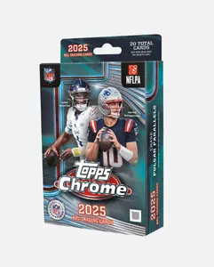 2025 NFL Topps Chrome Football Hanger Box