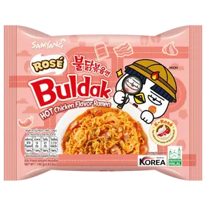Samyang Buldak Rosé Spicy Ramen (140g) (Korea)