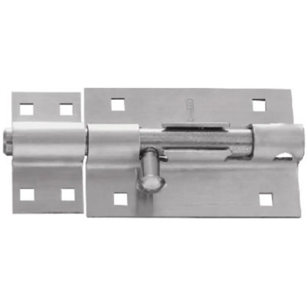 Stanley N342-477 5 in. Stainless Steel Heavy Duty Barrel Bolt
