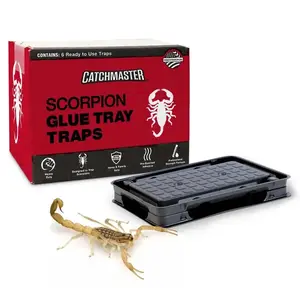 Catchmaster Scorpion Glue Trays for Home, Garage, & Basement Catchmaster Scorpion Glue Trays for Home, Garage, & Basement