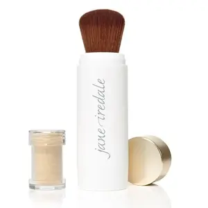 Mineral Powder SPF 30 Dry Sunscreen for Sensitive Skin - Brush Brush Facial