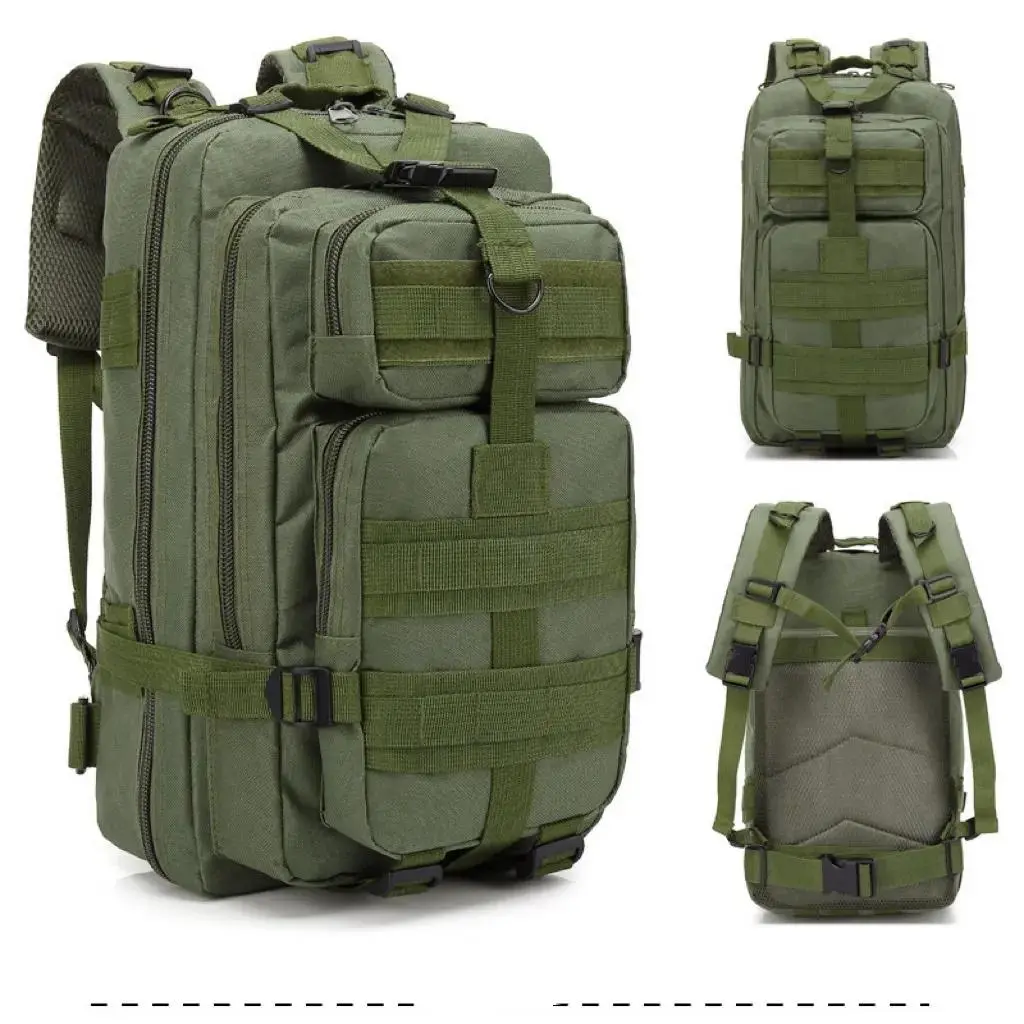 30L Multi-Application Waterproof Multi Compartment Backpack, Durable Hiking & Camping Gear with Multi-pocket Design for Outdoor Adventures