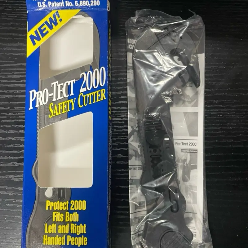 NEW - Adco Industries Pro-tect 2000 Safety Cutter