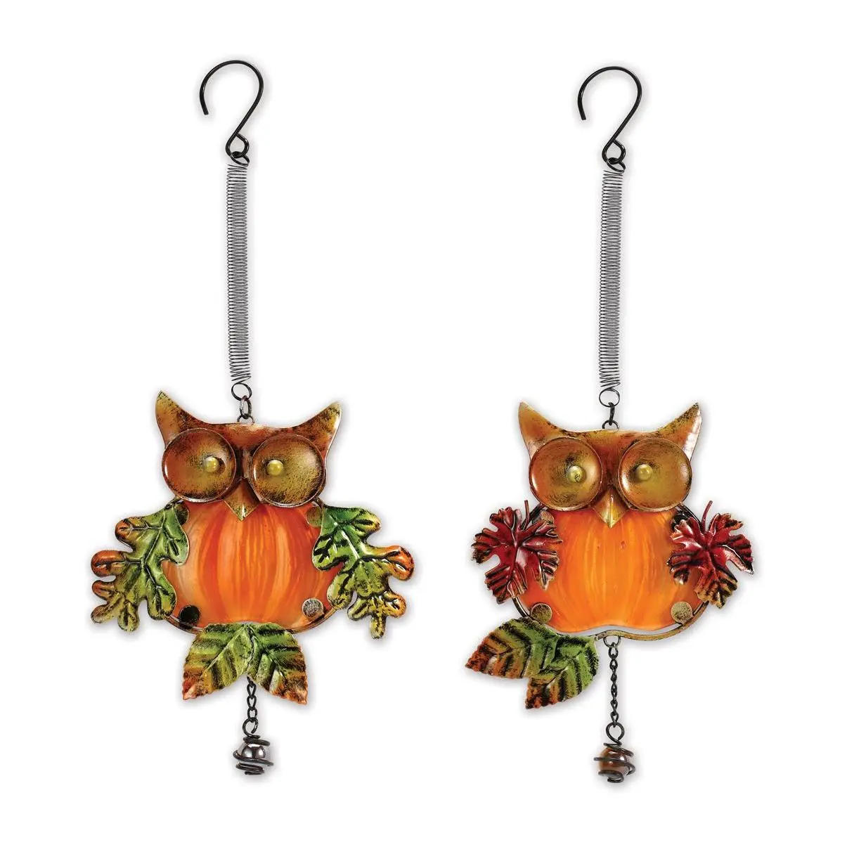 SVD Owl bouncy ornaments (set of 2)