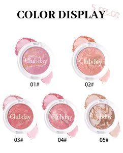 Stereo Highlight Blush Palette For face, eyeshadow, silkworms, highlighting Natural glow, lightweight and easy to smudge Can be layered to create a natural look Suitable for all skin types 3.5g