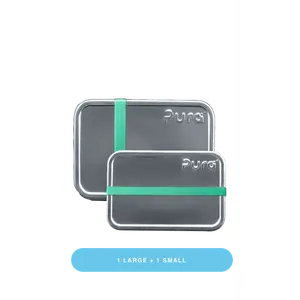 Pura® Lunch Containers