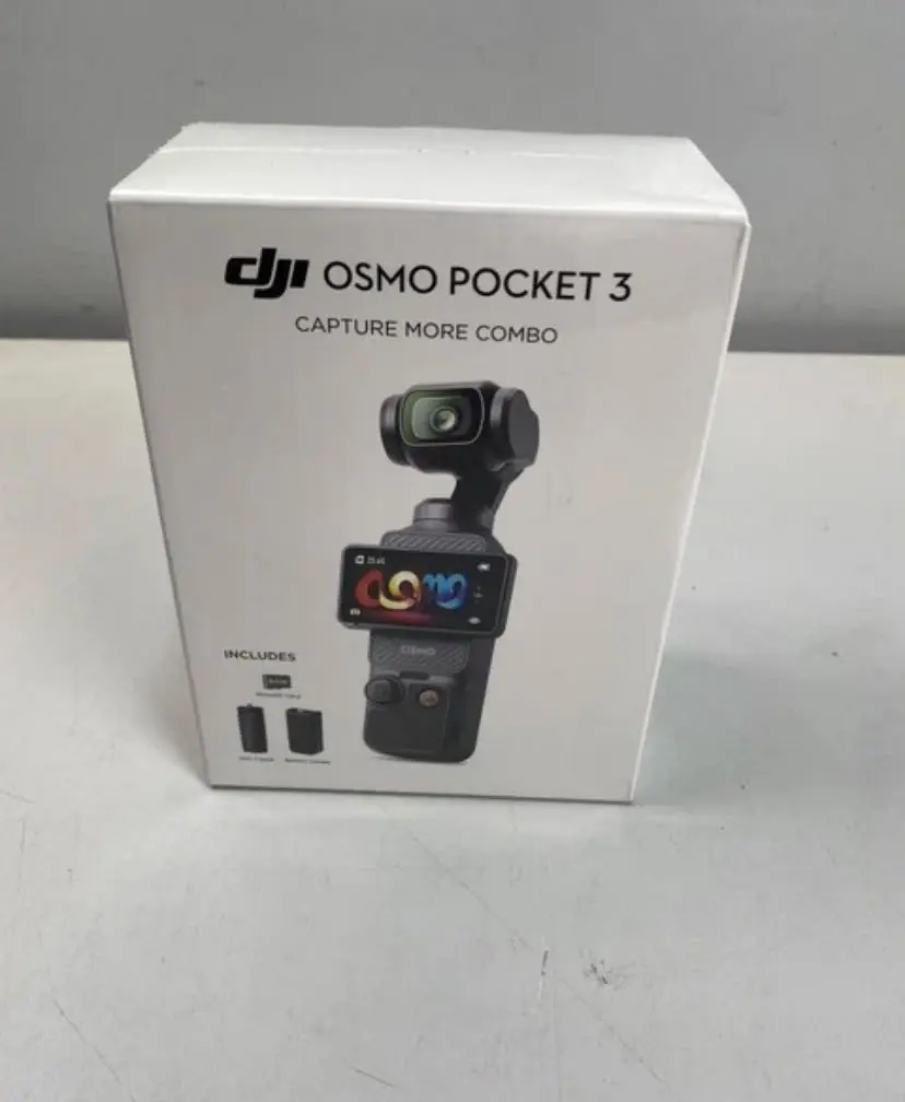 Brand  DJI Osmo Pocket 3 Creator Combo New Sealed