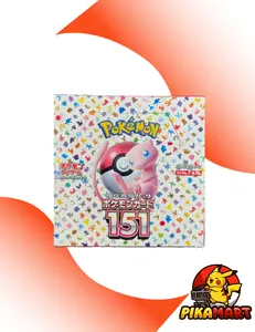 Pokemon Japanese 151 Booster Box [ factory sealed]