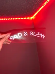 Sad & Slow Vinyl Car Decorative Sticker Decal