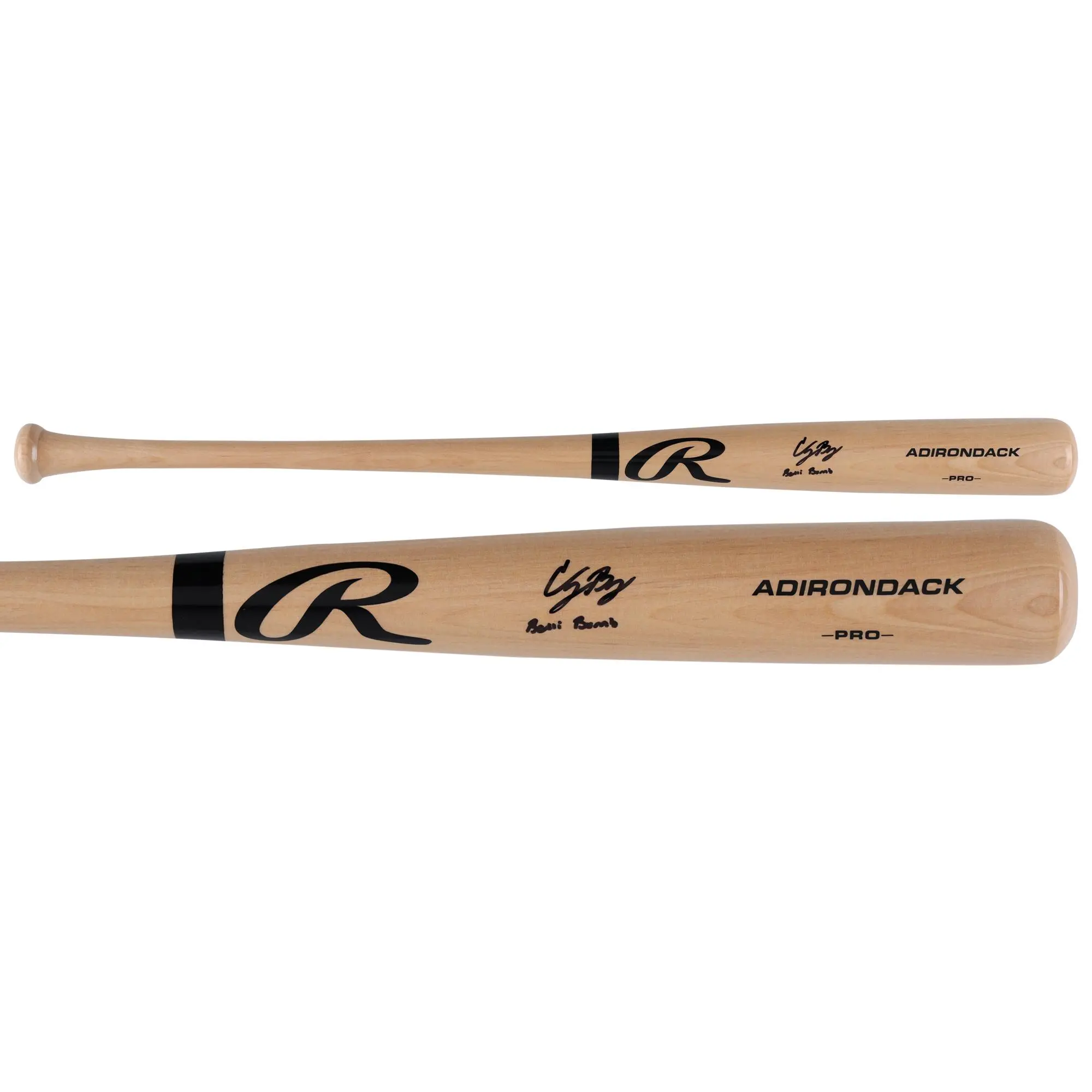 Cody Bellinger New York Yankees Autographed Blonde Rawlings Pro Bat with "Belli Bomb" Inscription - Fanatics Authentic Certified