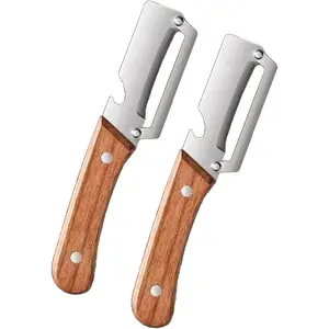 Multi-Functional Vegetable Peeler for Kitchen,2 in 1 Multi Functional Vegetable Peele,for Fruit Apple Potato Pumpkin Papaya Zucchini