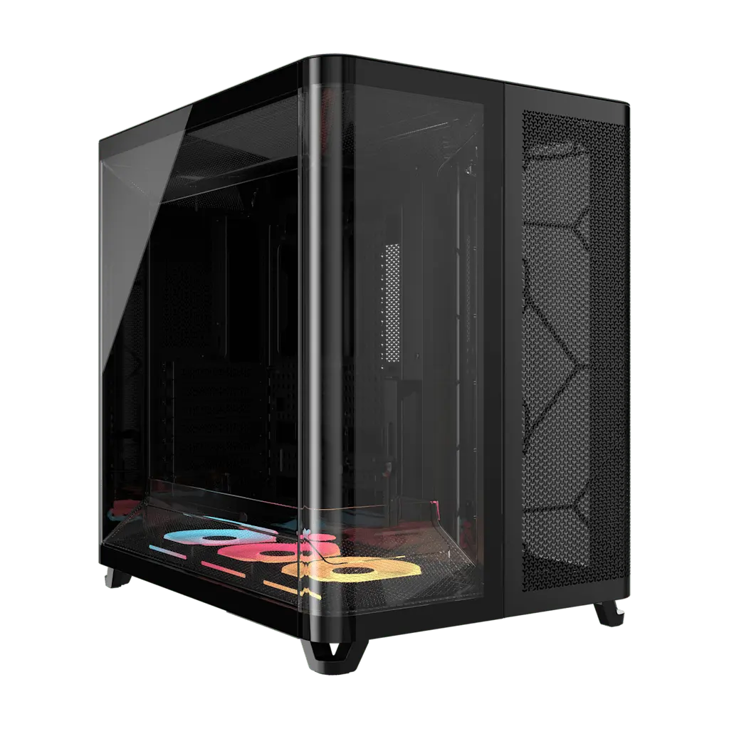 AIR 5400 LX-R RGB iCUE LINK Triple Chamber Mid-Tower PC Case