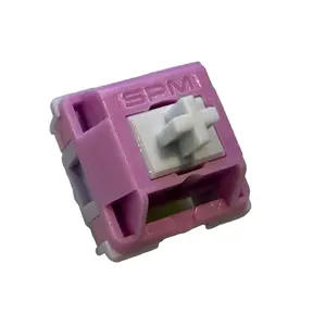 HMX Hibiscus 5-Pin MX Linear Switches for Custom Mechanical Keyboards
