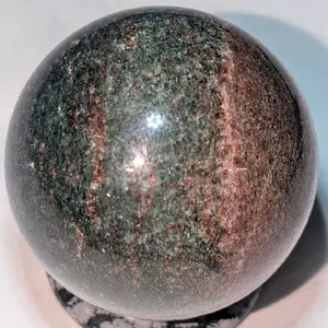 Garnet x Diopside Sphere