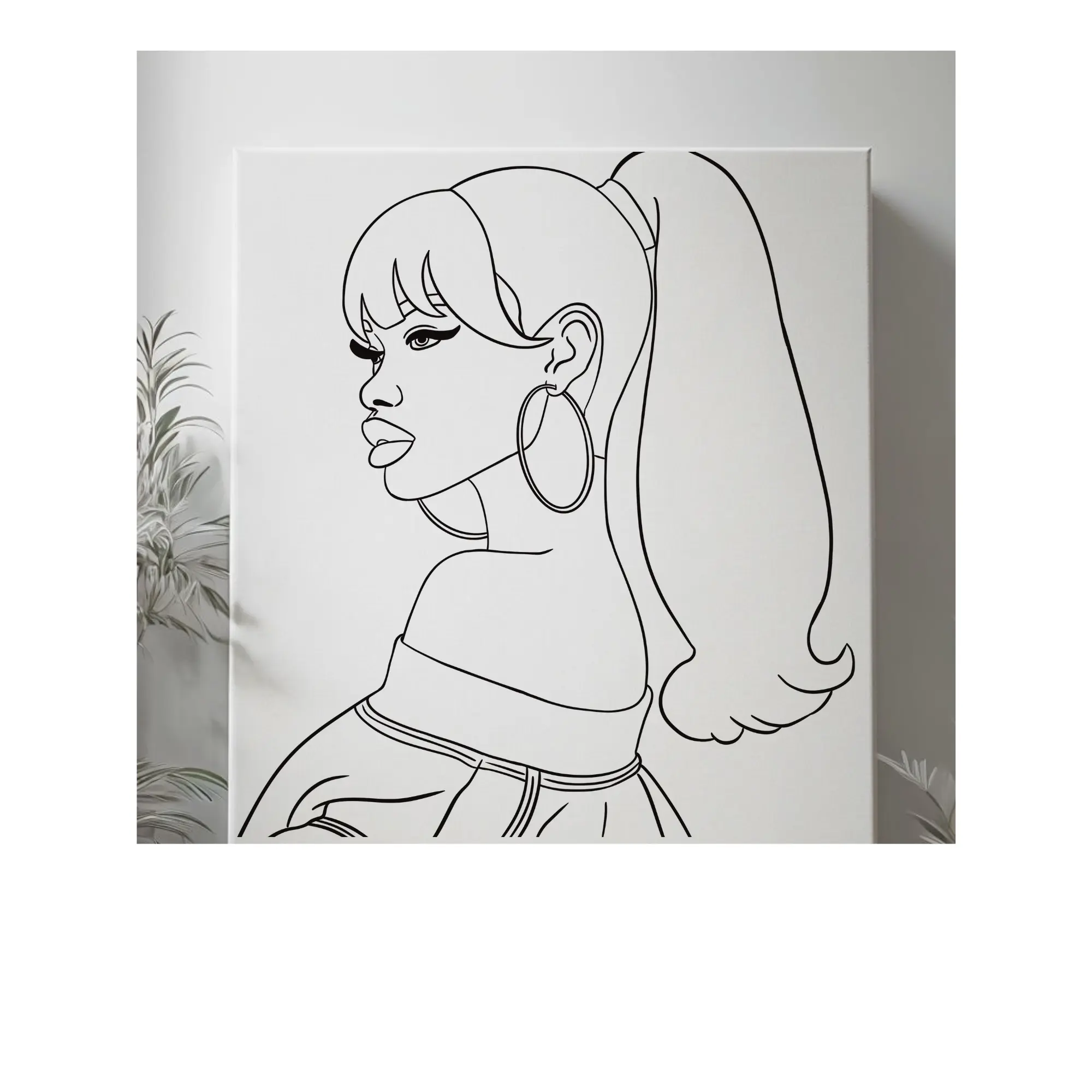 DTF Transfer Outline - Press & Paint Outline, Color your own DTF - Girls night - Date night - Couple -  Coloring Activity - Sip and Paint Party - Coloring Paint Print