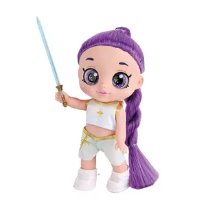 Kawaii 10 Inch 5D Eyes Dolls, Five Jointed Movable Figure, Musical Toy, Fast Shipping, Perfect Birthday Gift for Kids