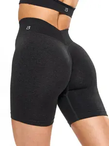 Vida Seamless Short - Charcoal Vida Seamless Short - Charcoal