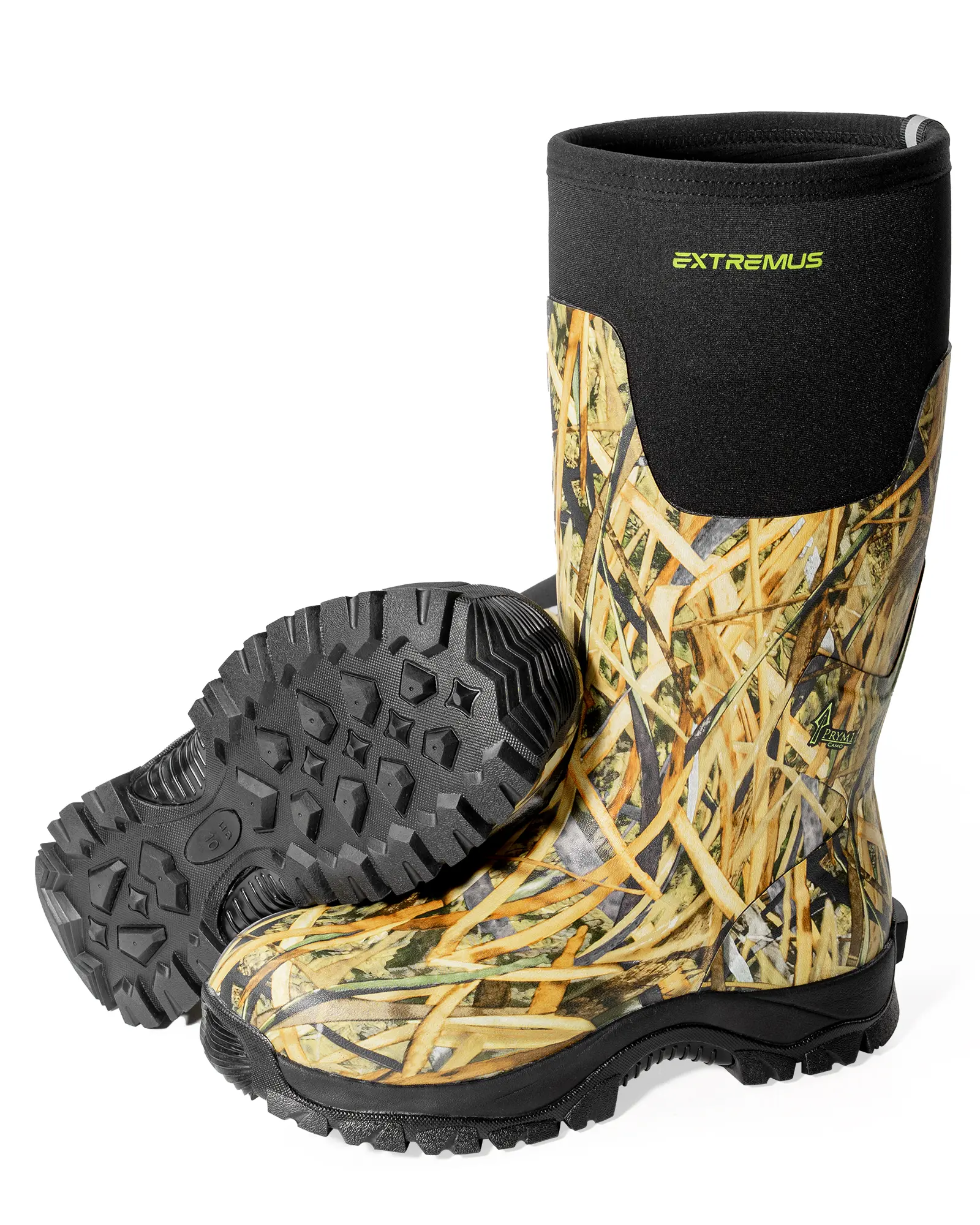 MudRidge Hunting Boots for Men,Color: Full Flight Camo,Size: 9
