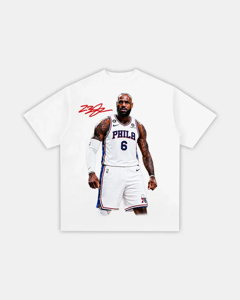 Lebron The King Unisex basketball Tee, Graphic T-Shirt, Printed Tee, Oversized Streetwear Shirt, Unisex shirt Top Menswear Womenswear