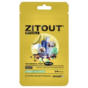 Avarelle Zitout® Invisible , 24 Patches