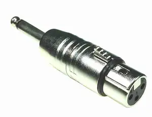 AMERICAN RECORDER 3 Pin XLR (female) to 1/4 inch (male) unbalanced