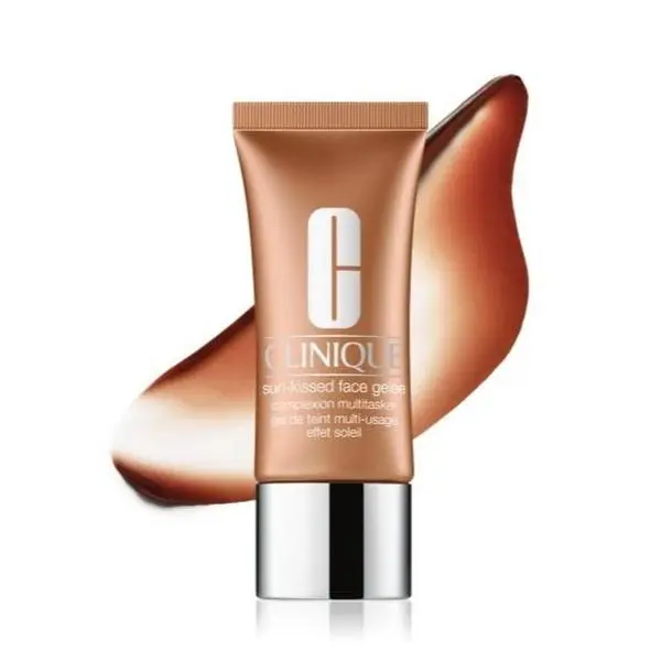 [Clinique] Sun-Kissed Face Gelee Complexion Multitasker Bronzing Drops | Skin Tint | Liquid Bronzer | Bronzers | Dewy Glow