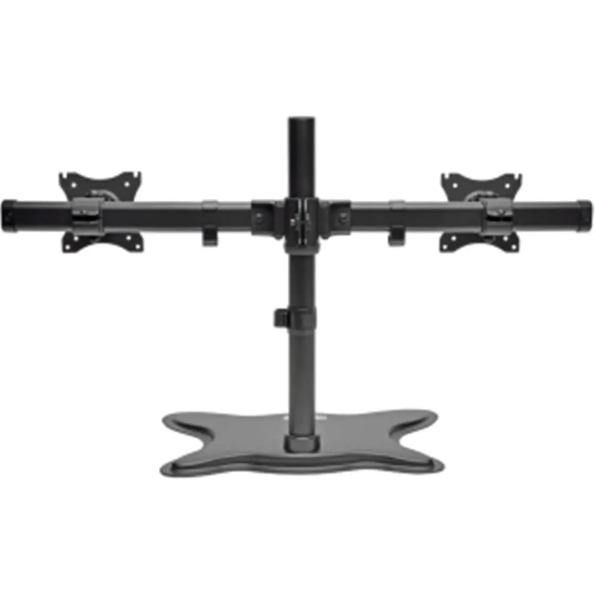 Tripp Lite DDR1327SDD Dual-Monitor Desktop Mount Stand for 13 to 27 in. Flat-Screen Displays