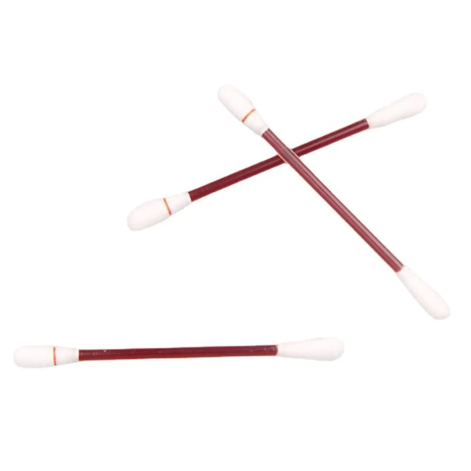 100 Cotton Swabs,Pet Cotton Swabs, Emergency Supplies Accessories, Care Cotton Swabs,Individually Packaged, Portable, Outdoor Activities