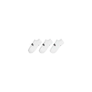 Everyday Essential No-Show Socks (3 Pairs) "White" DX5075 100