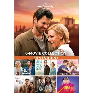 Hallmark Channel 6-Movie Collection: Villa Amore…  [DVD Video Disc]