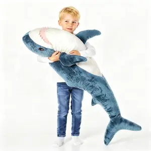Blahaj, Shark Plush, Giant Shark Stuffed Animal - Ideal Gift for Kid Boy,Girl&Girlfriend - Super Soft and Cuddly!