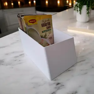 3D Printed Ingredient Packet Holder