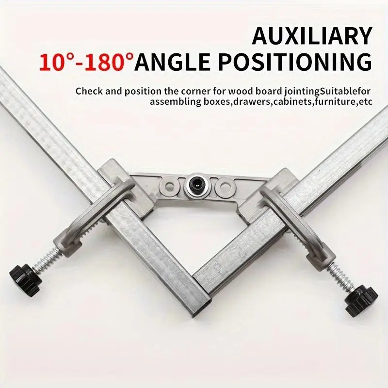 Stainless Steel Welding Fixture Auxiliary Artifact Woodworking Quick Fixture Right Angle 90 Degree Adjustable Angle Fixture