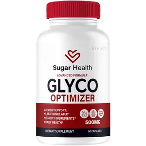 Sugar Health - Sugar Health Glyco Optimizer Advanced Formula, 60 Capsules