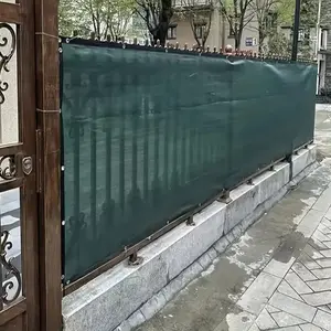 Durable Polyethylene Thickened Dark Privacy Screen, Anti-Peeping, Protects Privacy, Lawn & Garden Fence Decor for Garden Balcony, Patio Fencing