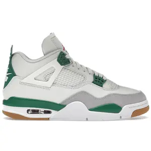 Jordan Men's 4 Retro SB Pine Green Skateboarding Shoes, from StockX