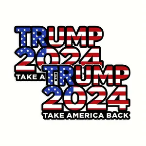 Waterproof Trump 2024 Stickers Decals