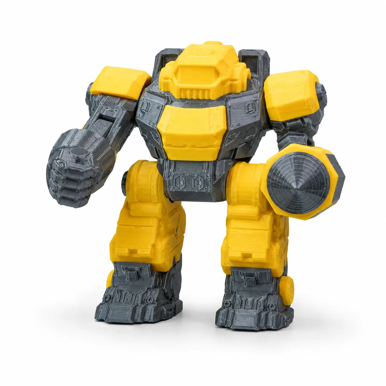 Torque 3D Printed Sci-Fi Mech Collectible