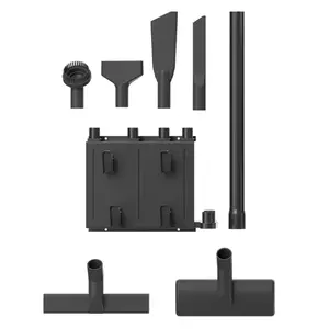 Giraffe Tools Vacuum Cleaner Accessories Set with Brush Nozzle Attachments and Durable Extension Pole for Efficient Cleaning