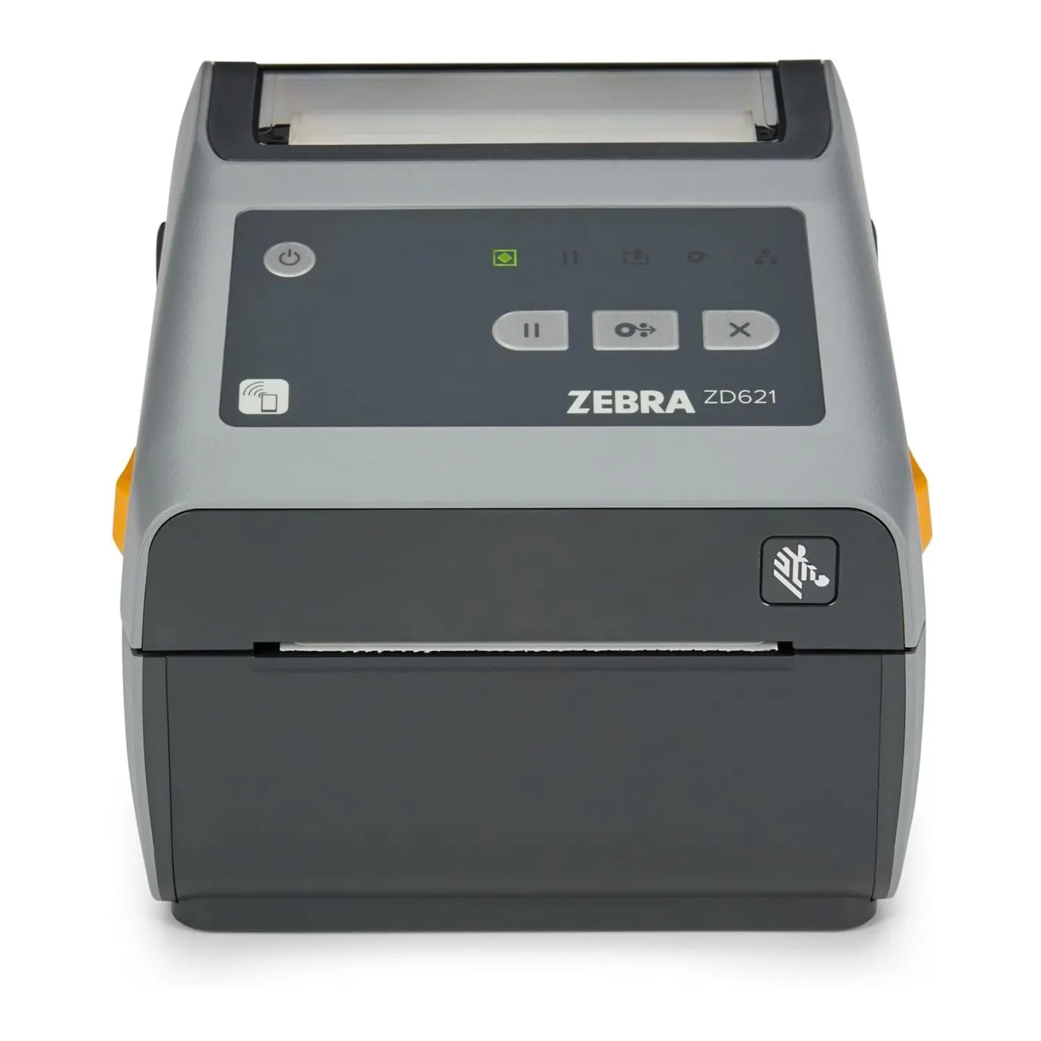 Zebra ZD621 4-Inch Direct Thermal Shipping Label Printer, 203 DPI Print, USB/Serial/Ethernet Connectivity, Control Panel (ZD621 Model, Desktop Office Label Printer for Computers & Office Equipment), Thermal Label Printer