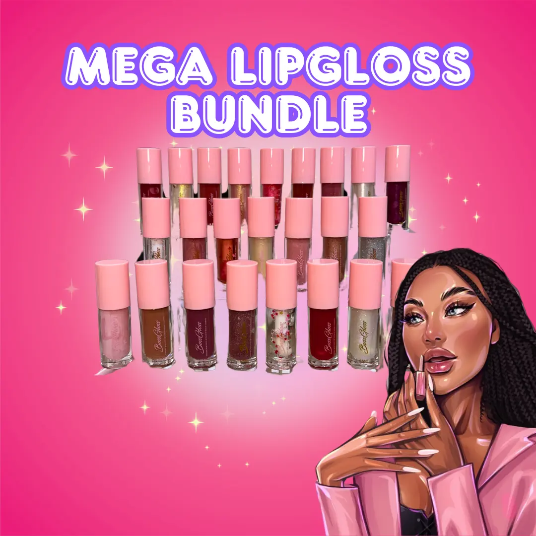 MEGA Lip Gloss Bundle ( 25 Lipglosses)