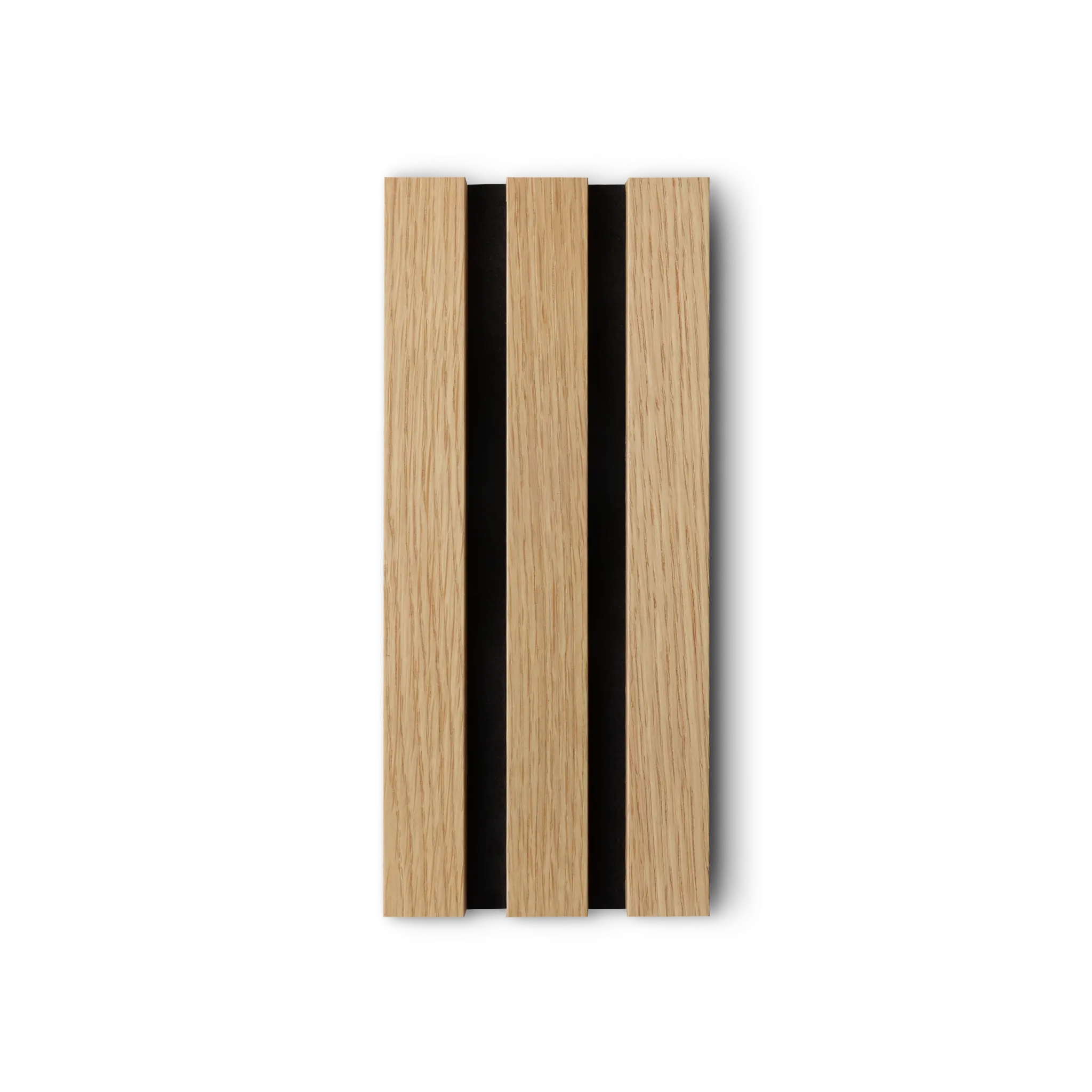 Natural Oak Acoustic Slat Panel 120" Sample